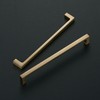 Ravinte Champagne Bronze Kitchen Square Cabinet Handles 7-1/2 Inch 5