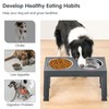 Elevated Dog Bowls Large Breed XiaZ Raised Dog Bowl Stands
