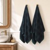 REDKISS 100% Cotton Bath Towels Set, Checkered Towel for Bathroom,