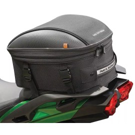 Nelson-Rigg Nelson Rigg CL-1060-ST2 Black Commuter Tour Motorcycle Tail Bag