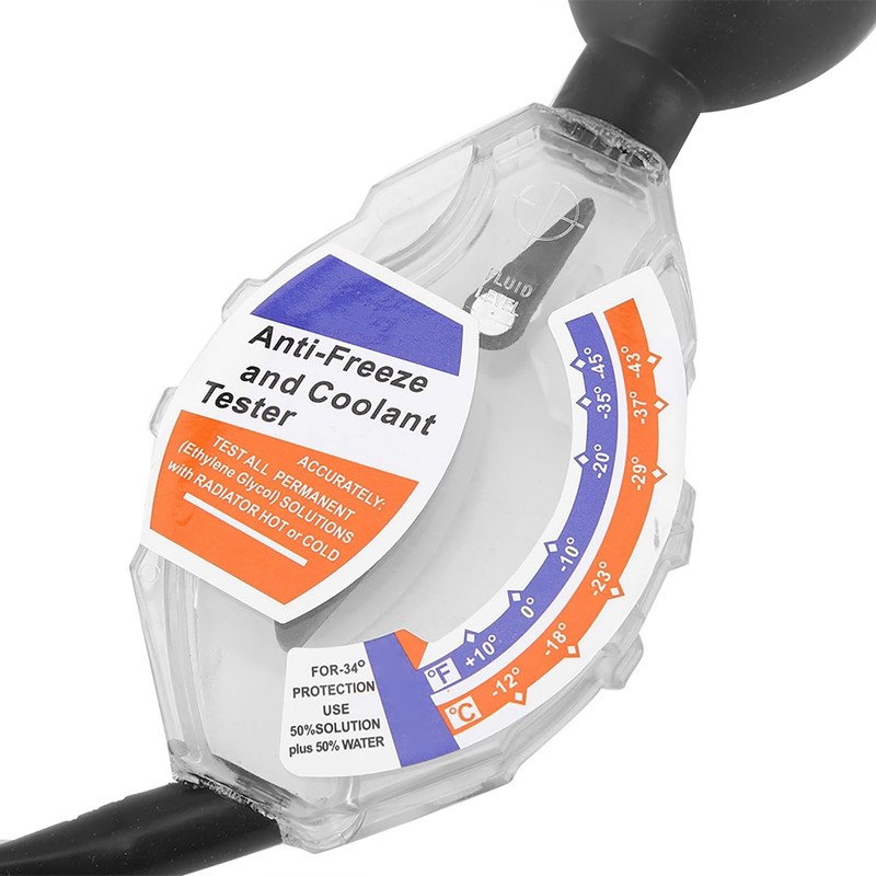 Moofey Antifreeze Tester, Coolant Tester, Anti Freeze Battery Liquid Densitometer