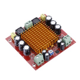 Digital Power Amplifier Board, 150W Mono Amplifier Board New Single Channel Digital Amplifier Board Power Amplifier Module 12V-26V TPA3116D2, Digital Audio Amplifier Board with Multifac
