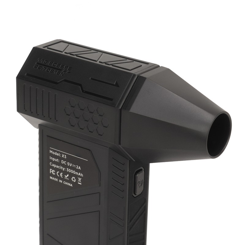 Turbo Air Blower Portable Multi Purpose 130000 Rpm Brushless Motor