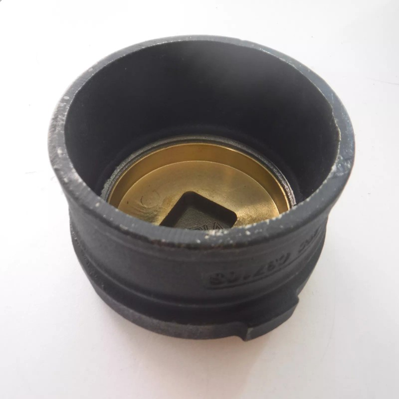 Jones Stephens 3" Jones Stephens No Hub Cleanout W/2-1/2" Raised