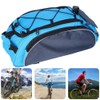 Mountain Bike Storage Rack Nylon Bag Bicycle Rear Goods Shelf