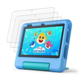 Tonvizern [3 Pack] for All-New Fire 7 Kids Tablet 7-inch (12th Generation - 2022 release) Anti Glare and Anti Fingerprint HD Screen Protector (Matte) [Not Glass]