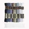 SULOLI Grey Embroidery Thread,Sewing Thread Kit Embroidery Threads Grey Series
