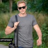 OPTOFENDY Reader Sunglasses for Women Men, Full Lens Outdoor Reading