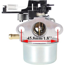 BXparts Carburetor Assembly for Troy Bilt Pressure Washer 020569 020688-01 020316 3000 PSI - 3100 PSI with 875Exi 190cc 175cc 7.75Hp 8.75Hp 121S02 121S05 121S07 121S12 121S17 121S72