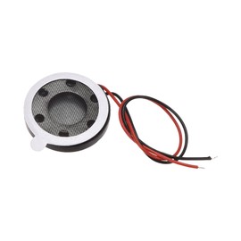 DMiotech 1W 8 Ohm 18mm Diameter Mini DIY Magnetic Speaker Internal Replacement Loudspeaker with Wire for Mobile Phone Black
