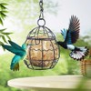 Fat Ball Holder, Pack of 4 Chit Ball Holder, Bird
