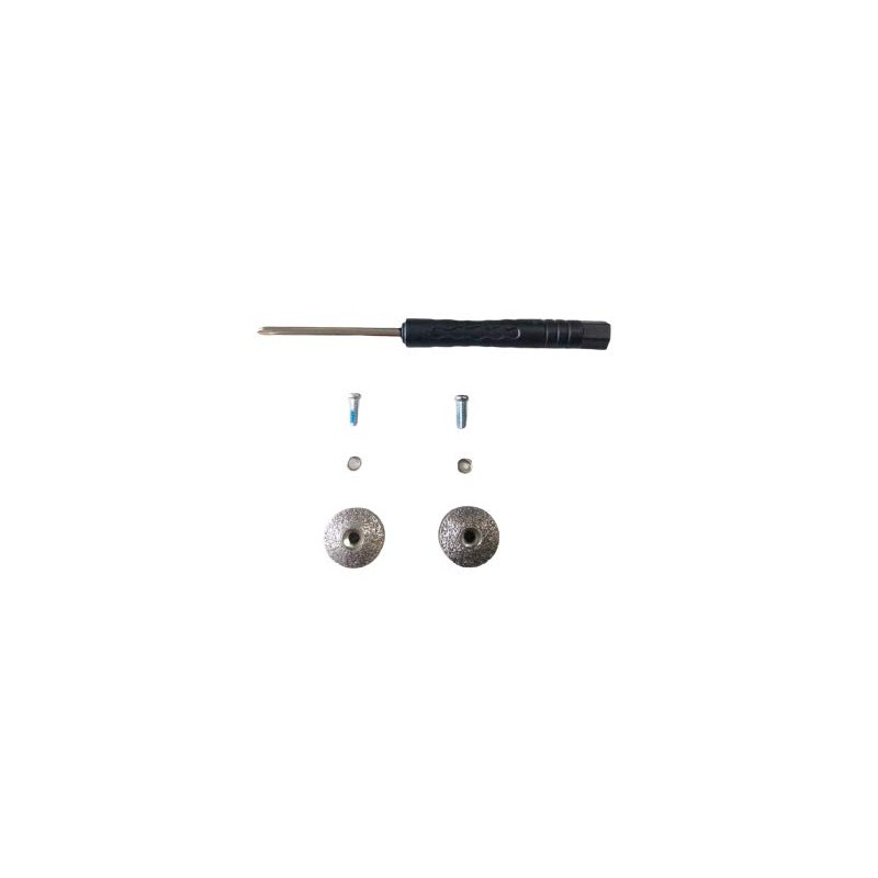 Casifor 2 Pack Dog Nail Grinder Wheel Replacements, Painless &