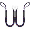 ZRSCHYG Boat Bungee Dock Lines 4ft (Stretches to 5.5ft) with