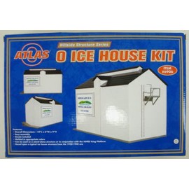 Atlas O Scale Kit Ice House