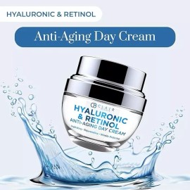 Clair Beauty Hyaluronic Acid & Retinol Daily Face Moisturizer -For All Skin Types