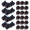 WINMAU Prism Alpha Hexagon Design Extra Thick Dart Flights -