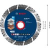Bosch 1 x Expert MultiMaterial Diamond Cutting Discs (for Concrete,