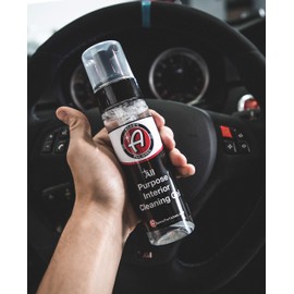 Adam's All Purpose Interior Cleaning Gel - Best For Detailing Leather Seats Vinyl Carpet Upholstery Plastic Rubber Interior Surfaces Floor Matts & Car Accessories Boat RV Motorcycle Parts (6 oz)