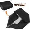 SUPVOX Griddle Cover Protector for Tabletop Griddle with Hood and