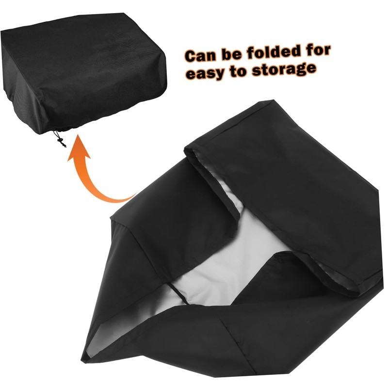 SUPVOX Griddle Cover Protector for Tabletop Griddle with Hood and