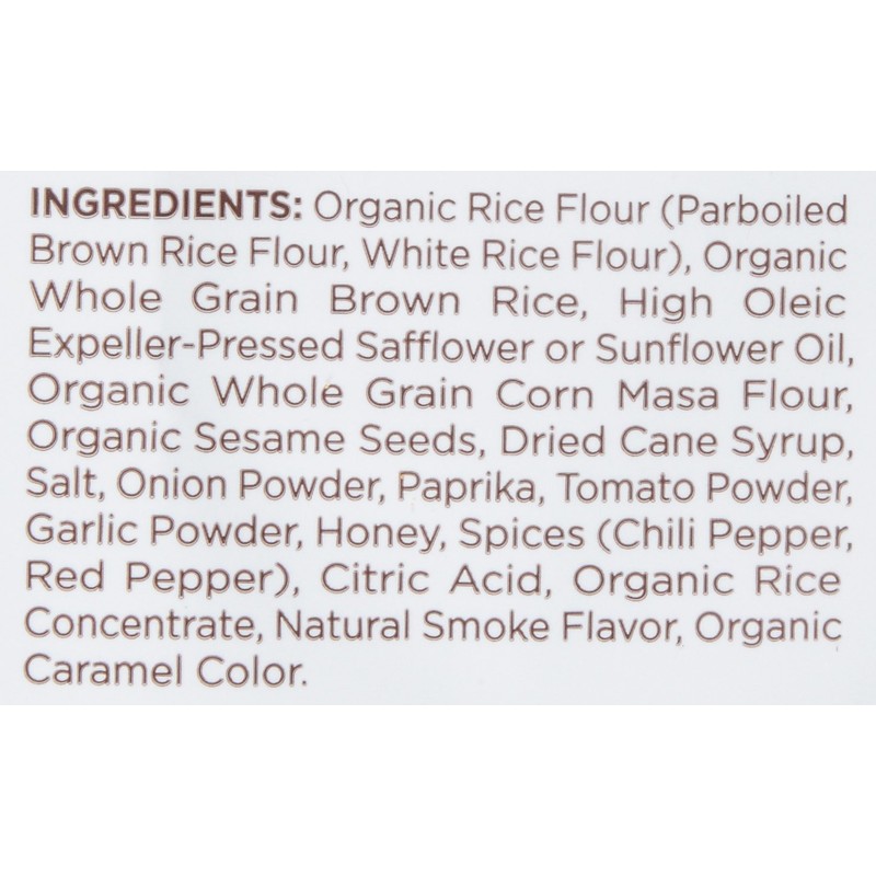 Lundberg Family Farms Rice Chips, Santa Fe Barbecue, 6 Ounce