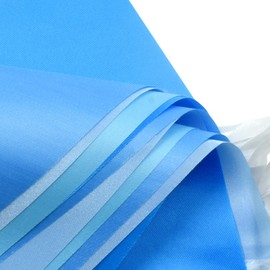 52pcs Bunting Banner, 20m Blue Pennant Reusable Banners for Indoor Outdoor Birthday Baby Shower Wedding Party Garden Home Decorations (Blue)