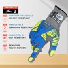 Graloky Level 7 Cut Resistant Gloves, Safety Work Gloves for