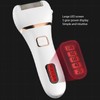 Electric Feet Callus Remover Rechargeable Automatic LED Display 2 Gears