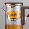 Enchanti Magic Tea Pot, 720ML Water Separation Glass Teapot with