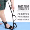 발목 스트레칭 도구 스트랩 인대 릴렉서 발목 요가 운동 밴드