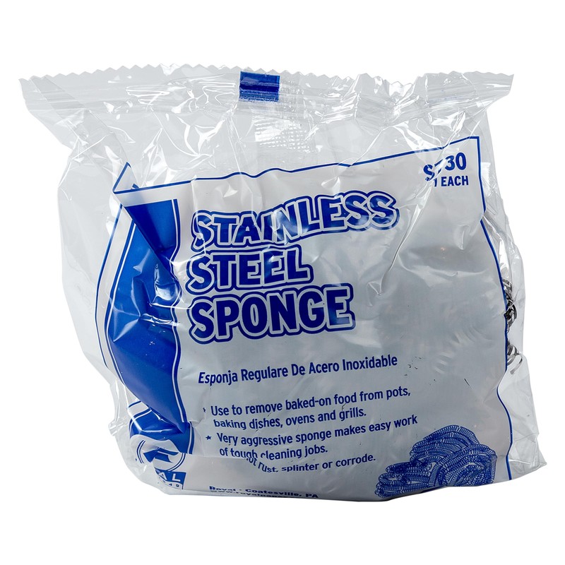 Royal Regular Stainless Steel Sponge, Package of 144