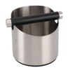 Stainless Steel Coffee Grounds Knock Box Coffee Knock Box with