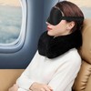 Fillable Neck Pillow, Travel Pillow, Stuffable Neck Pillow for Travel,