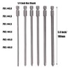 Eyech 6Pcs Long Phillips Head Screwdriver Bit Magnetic Cross Head