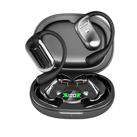 AI Translation Earbuds Real Time – 144 Languages (Incl. Spanish), Bluetooth 5.4, 80H Battery, Waterproof, 5 Modes for Business, Travel & Learning&Meetings & Study