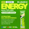 Liquid I.V.® Hydration Multiplier Sugar-Free + Energy - Blackberry Lemonade