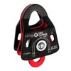 GM CLIMBING 40kN Micro Double Pulley CE UIAA Certified Ball