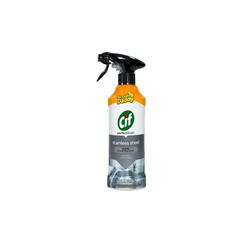 CIF Perfect Finish Stainless Steel- Scrub Daddy