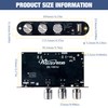 Qoroos 1PC ZK-1001U Mono Amplifier Board with TWS, Mini Audio