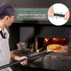 HaSteeL Pizza Peel, 9-Inch Pizza Turning Peel, Pizza Turner for