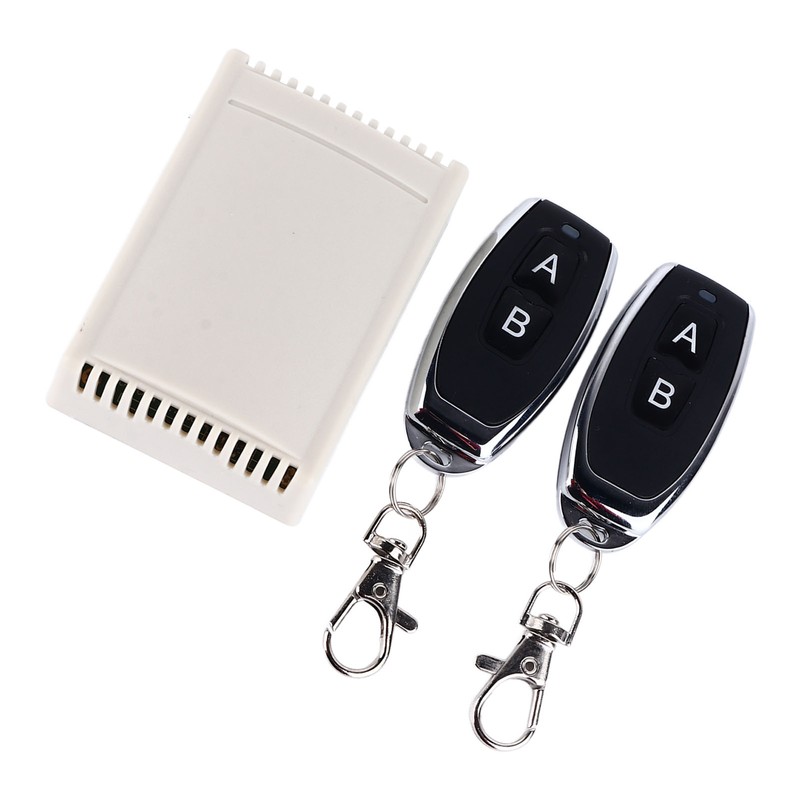 Universal Garage Door Remote Switch 12V 2CH 433Mhz Wireless CW