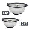 Stainless Steel Colander for Kitchen Metal Colanders & Food Strainers,