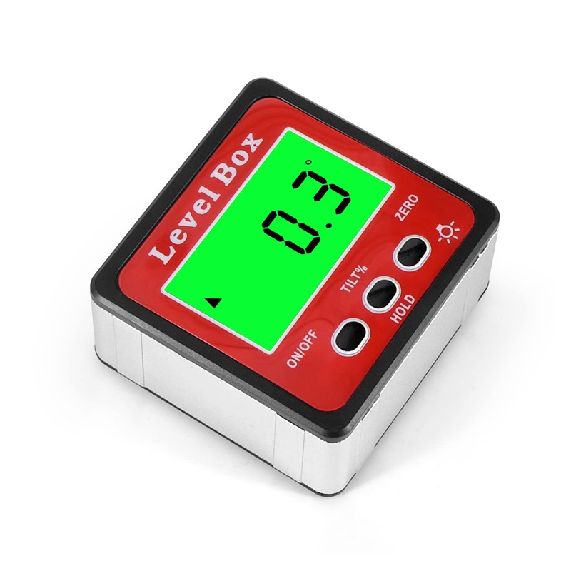 Digital Angle Measuring Device, Digital Electronic Spirit Level and Angle