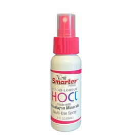 Think Smarter Products 2oz HOCl - | - Hypochlorous Spray | Multi-Use Spray - Made with Himalayan Minerals:_2oz HOCl Single Unit