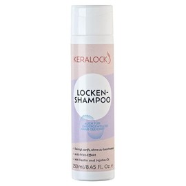 KERALOCK Curl Shampoo and Conditioner Set, Anti-Frizz, Enriched with Elastin & Jojoba Oil, For Curly & Permed Hair 250ml Each