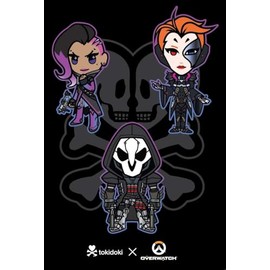 Overwatch Tokidoki X Series 3 Notebook: Talon Theme