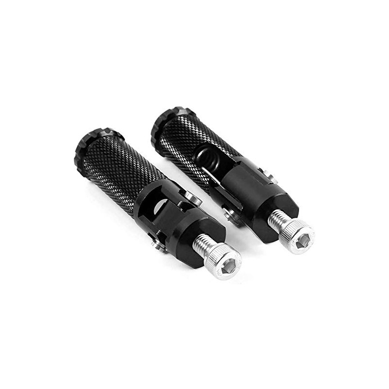 Szmsmy Motorcycle CNC Universal Footrest Footrest Folding Foot Peg Rear