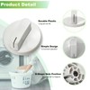 HLZDS WE03X25285 Dryer Knob Replacement, Dryer Timer Control Knob Assembly,
