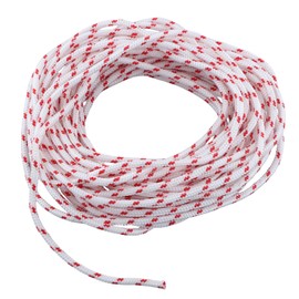 Lawnmower Pull Cord, 10 Meters 4.0mm Recoil Pull Cord, Replacement Starter Rope for Chainsaw Lawn Mower Trimmer