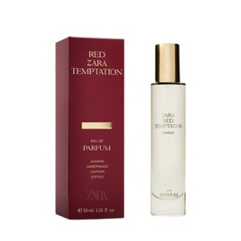 Zara Red Temptation Winter Women's Perfume | Eau de Parfum, 30ml (1.0 fl oz) | Fruity Orange, Floral Notes & Woody Amber Accords | Sophisticated & Long-Lasting Winter Fragrance